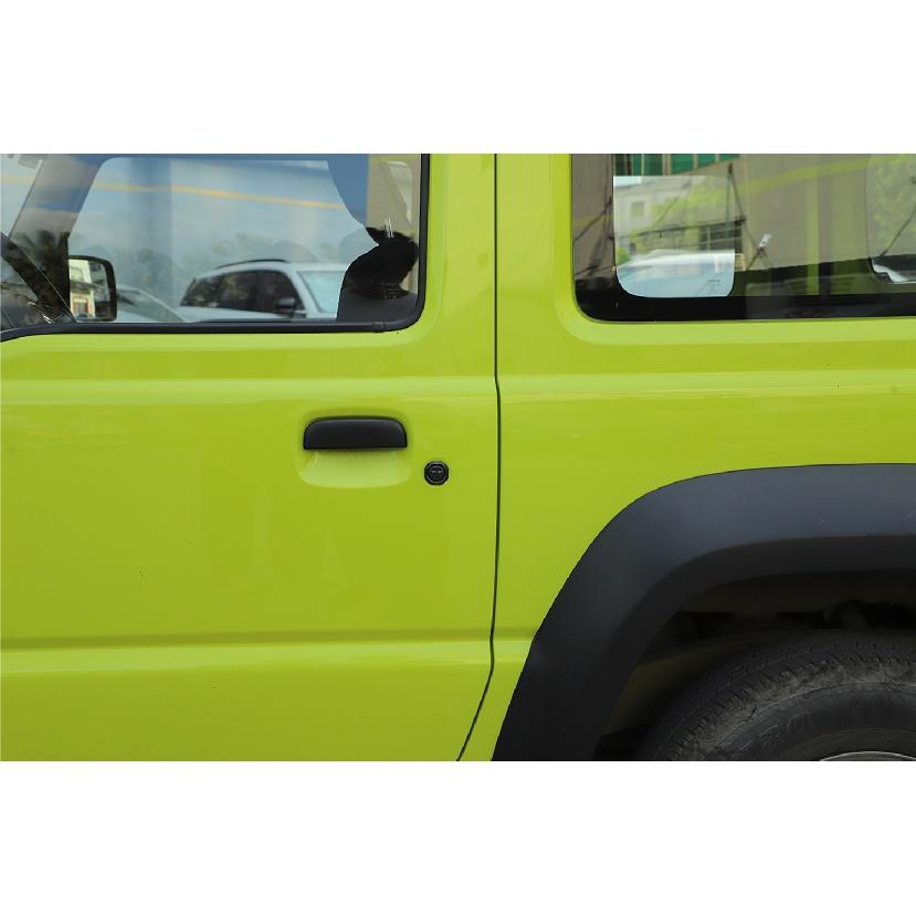 Car Door Key Hole Decoration Cover Trim Door Lock Cover for Suzuki Jimny JB64 JB74    2022 Interior Accessories