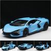 1/32 Lamborghini Revuelto Super Sport Spielzeugauto Modell RMZ City 1:32 Druckguss-Fahrzeug-Miniatur-Sammlung, Geschenk für Kinder, Jungen