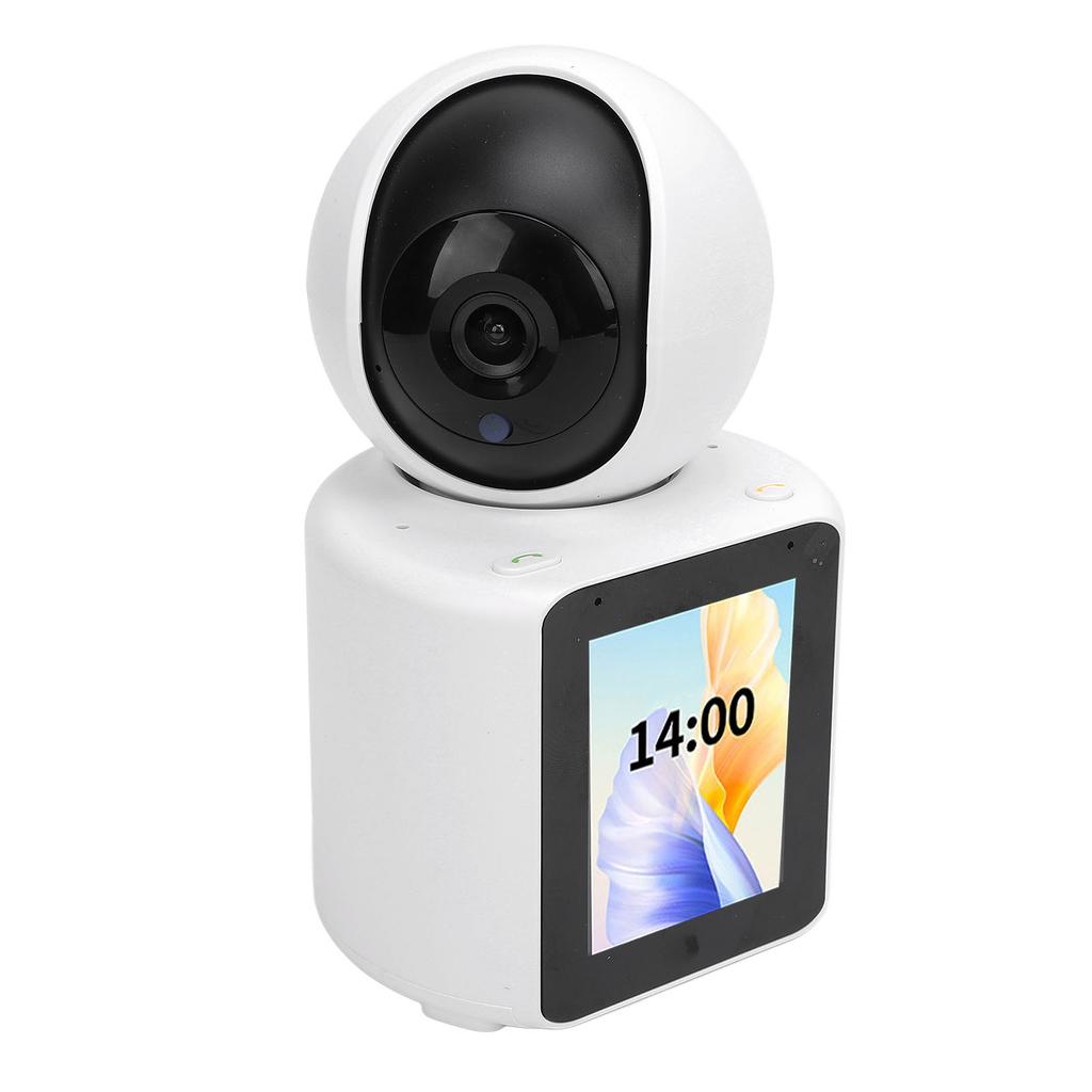 2 Way Video Camera 2.8 Inch Screen 1080P Indoor Home Security Camera Pet Camera with 120 Degree Wide