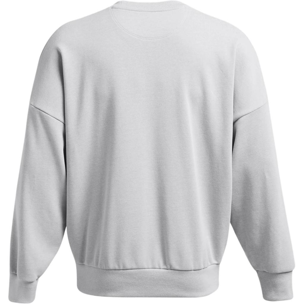 Under Armour Icon Heavyweight Terry Sweatshirt Men's Light Gray 1386548-011