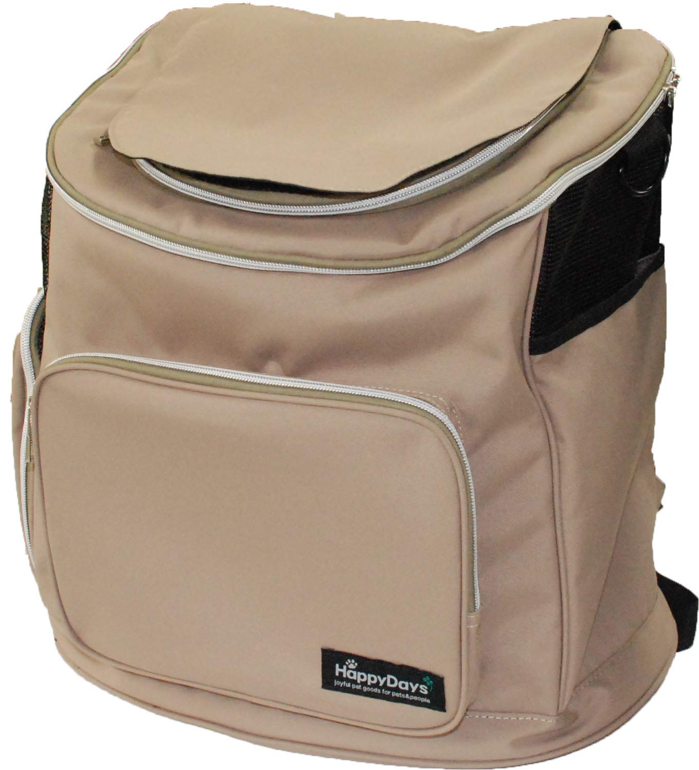 

PetPro HappyDays Pet Backpack Carrier Light Brown