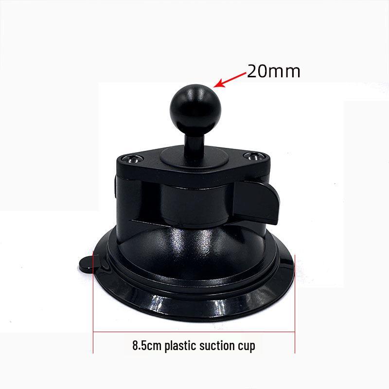 17mm Magnetic Car Mount & Phone Clip Holder with Aluminum Alloy Connector