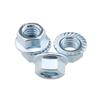 DIAIEN Hexagonal Flange Serrated Nut