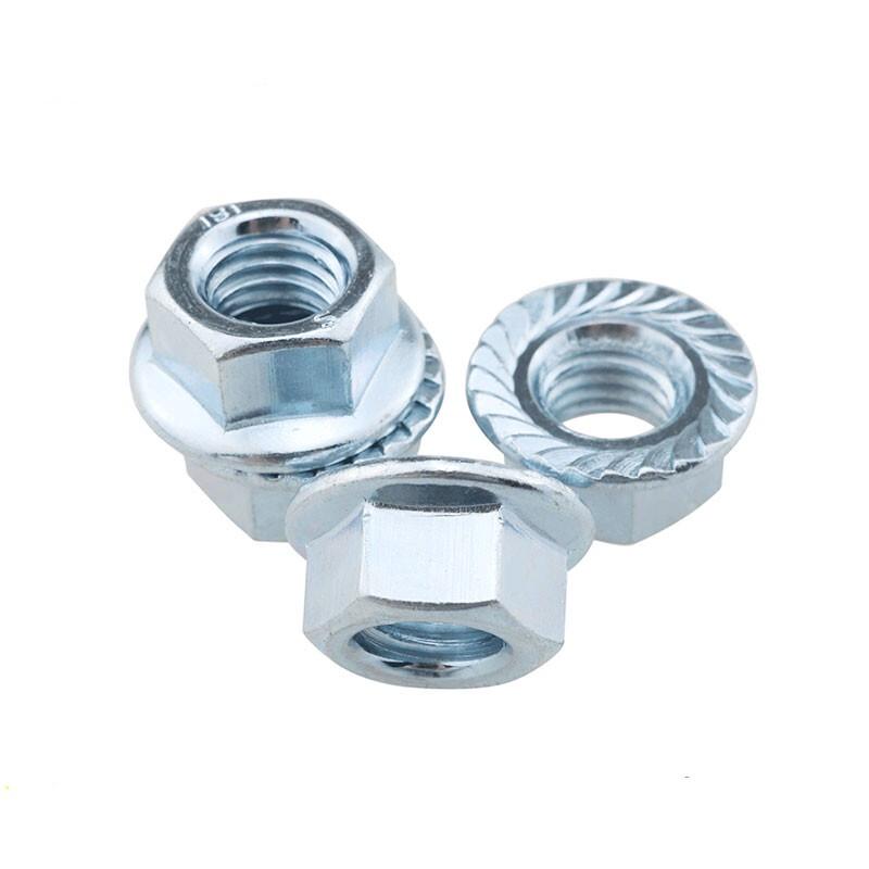 DIAIEN Hexagonal Flange Serrated Nut