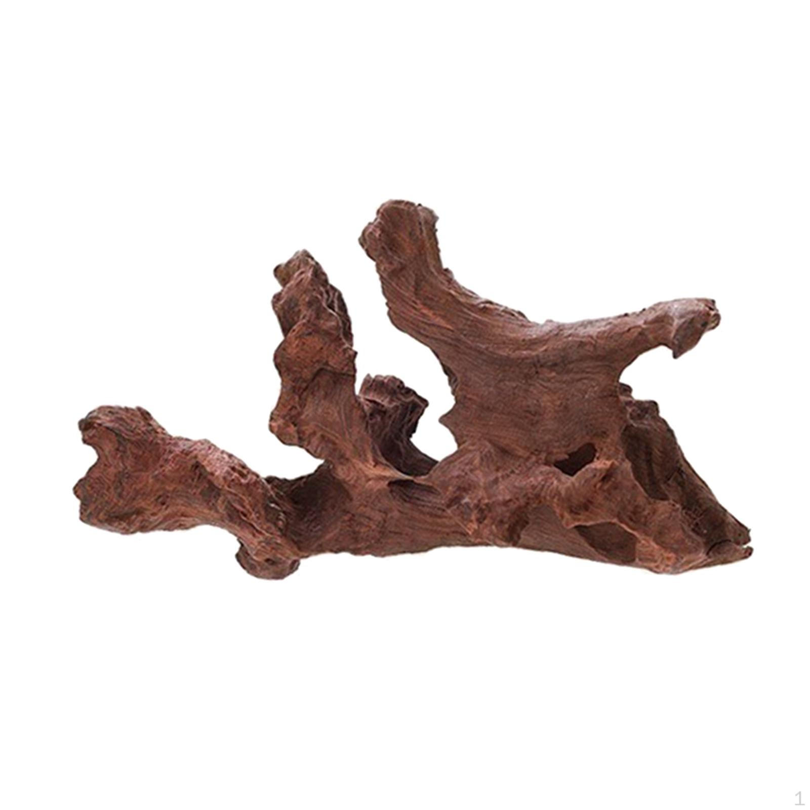 

Аквариум Driftwood Украшение для дома на открытом воздухе Премиум Подарки Сад Винтаж В помещении