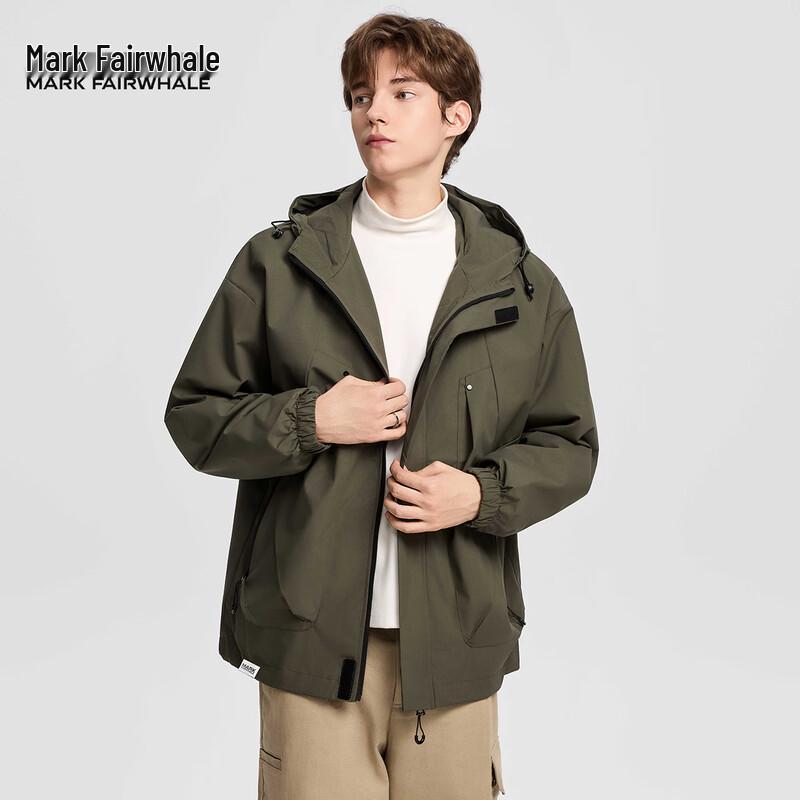 Mark Fairwhale Men's Solid Casual Jacket
