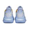 New Anta Shock Wave 4 Gourmet Limited Snail Paste Durable Breathable Low Top Basketball Shoes Men's Blue Yellow 112231106-12