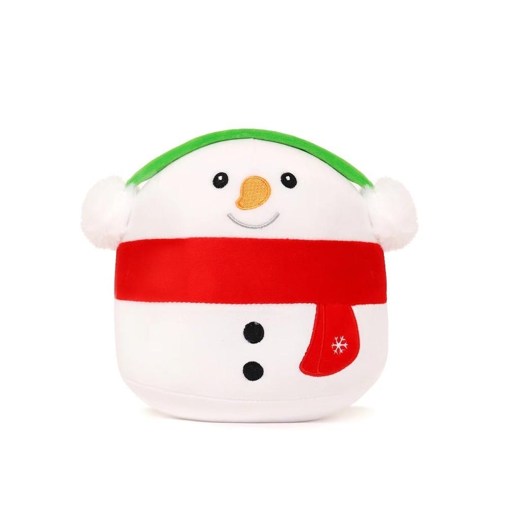 Cute 20cm Christmas Santa Claus Christmas Tree Plush Toy Soft Stuffed Doll Wholesale