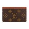 Card Holder Brown Monogram Canvas Women Wallets M61733