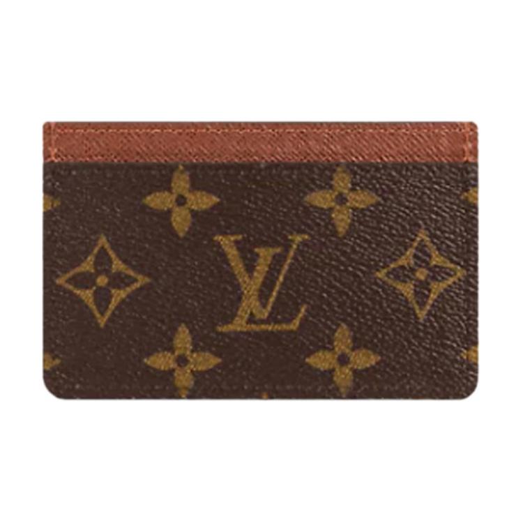 Louis Vuitton Kartes turētājs Brūns Monogrammas