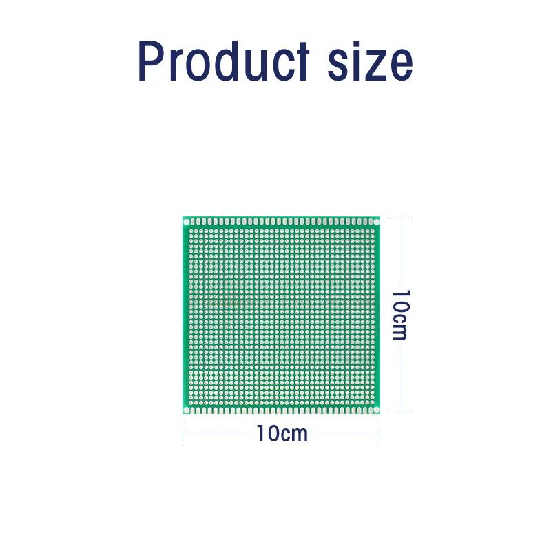 1PCS PCB Board Single Sided Prototype Board 10x10cm 10x15cm 10x22cm 12x18cm Printed Circuit Boards DIY Universal Protoboard