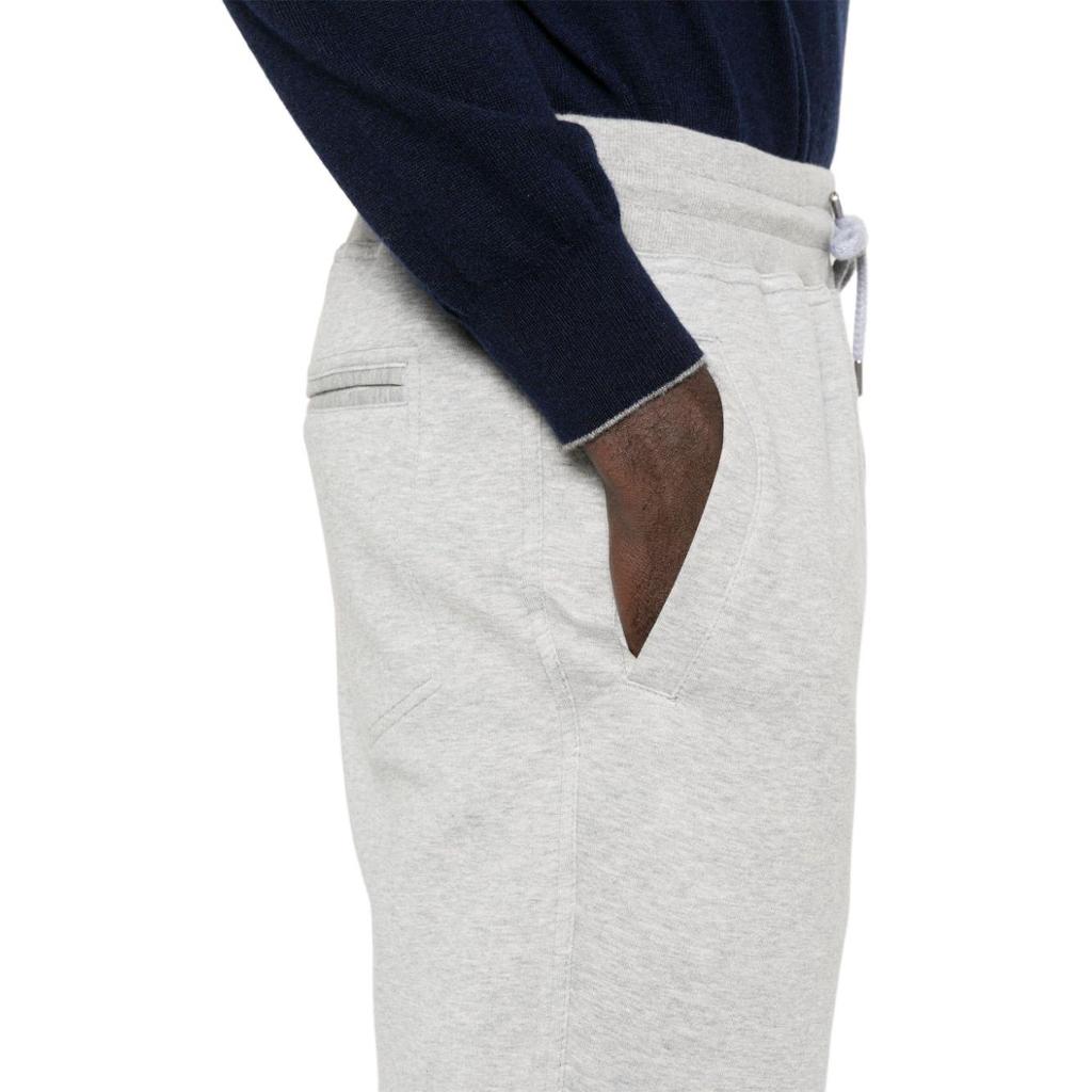 Brunello Cucinelli Drawstring Straight Leg Track Pants MM8313243G-C1252