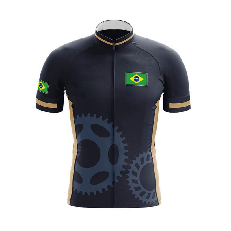 Herren Kurzarm Radtrikot Set Sport MTB Radbekleidung Fahrrad Straßenfahren Set Trägerhose Sommer Atmungsaktives Radanzug Set 2026