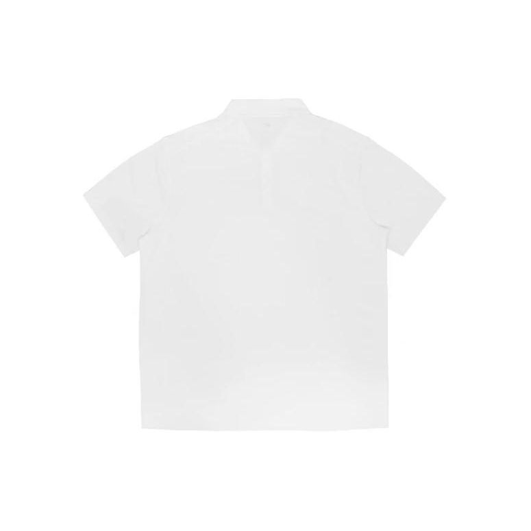 Nike Logo Quick-Dry Comfortable Casual Sports Polo Shirt Unisex Tops White CU9793-100