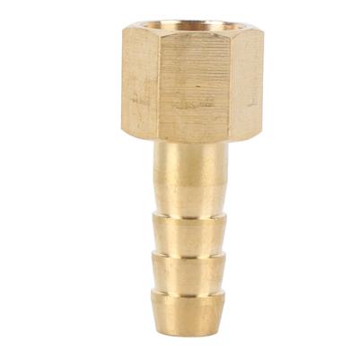 Scuba Diving Regulator Hose Adapter Connector 3.5cm Length Thickened Copper Hose Barb Fitting