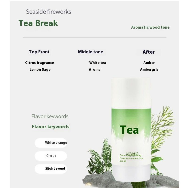 

Чистый и освежающий твердый бальзам-парфюм, нишевый женский стойкий свежий легкий аромат, студенческий антиперспирант, парфюм-стик