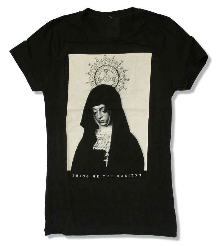 Bring Me the Horizon band T-shirt Black Unisex All Sizes S-5XL JJ4795 Unisex T-Shirt M