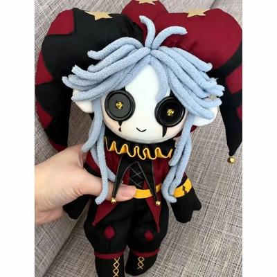 2026 Anime Plush Pillow Sofa Cushion The Freak Circus Pierrothe Harlequin Clothes Dress Up 25CM Plushies Sitting Posture Figures