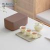 Mr. Nanshan Portable Ceramic Travel Tea Set