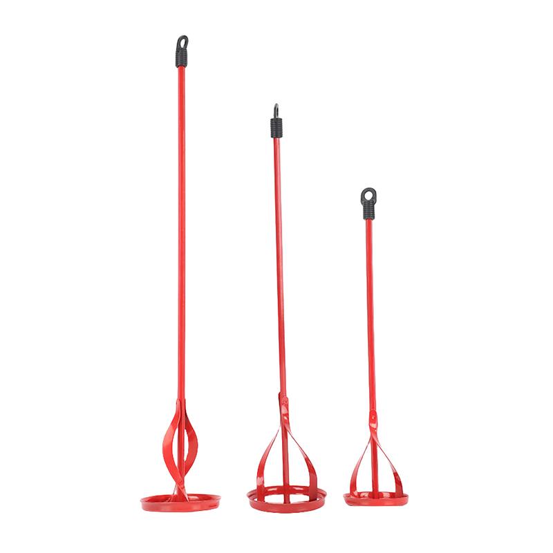 Electric Drill Mixing Paddle Muilt-Use Putty  Mortar Stirring Rod Hexagon Shaft Plaster Paint Mixer Attachment