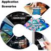 NTAG215 Waterproof PVC NFC Tags - Blank 13.56MHz Cards, 504 Bytes TagMo Compatible
