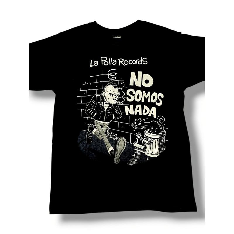 Herren-T-Shirt für La Polla Records Mit einem ikonischen Design Rundhalsausschnitt Lässiges Merchandise Konzerte Großartig Als S Atmungsaktives Gewebe Tägliche Nutzung