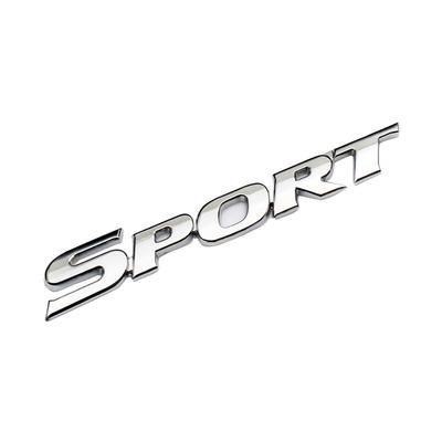 Etiqueta da porta lateral SPORT Etiqueta lateral da caixa traseira Etiqueta de metal SPORT Reequipamento