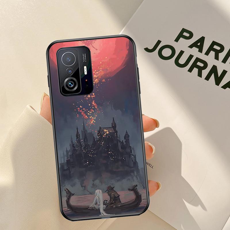 Game Bloodborne Phone Case For POCO X4 X3 Pro F3 M3 M4 Pro X3 GT Cover For Xiaomi 11T Pro 12 X Mi 11 Lite