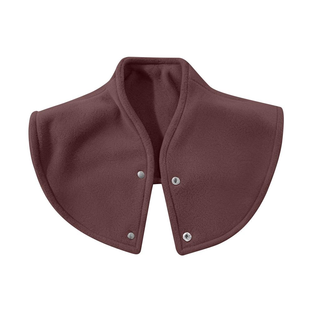 Warm Neck Protection Thick Neck Warmer Wrap Fake Collar  Sleeping Use