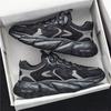 Men'S Shoes Dad Shoes Autumn Trend Versatile Mesh Casual Teenagers Shock Absorption Running Sports Increase