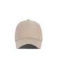 Bajal Gold Studded Oversized Ball Cap Beige