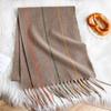 Autumn And Winter Imitation Cashmere Jacquard Retro Cashew Nut Ethnic Style, Women'S Scarf Shawl Dual-Purpose