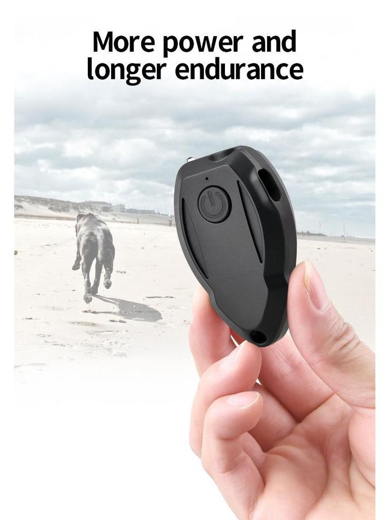 Portable Ultrasonic Dog, Cat, and Snake Repeller with Bark Stopper