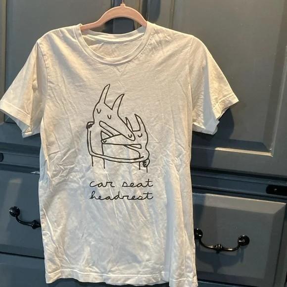 Car Seat Headrest Band Twin Fantasy White Colour Shirt CL589 XXXXL