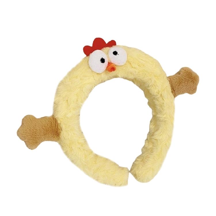 Lovely Cartoon Headband Cosplay Costume Hairhoop Birthday Party Props Plush Hairband Female Face Washing Accessories