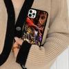 Rapper J-Juice Wrld Phone Case Wireless Charging PC+TPU For IPhone 11 12 13 14 15 16 17 Pro Max Plus Case
