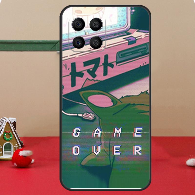 ART PIXEL AESTHETIC INDIE GEEK Case For Honor Magic 8 5 6 7 Lite Honor 400 Pro 200 70 90 X8c X8b X9a X9b X9c X9d Win Cover