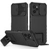 Applicable to OPPORealmeC35 mobile phone case Realme9i three-dimensional bracket A76 sliding window A74 protective case