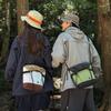 Mountain Outdoor Lightweight Messenger Bag Men's Design Sense Tooling Wind Backpack Hiking Camping Waterproof Shoulder Bag Mobile Phone Bag