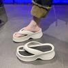 Summer Women Slippers EVA Soft Sides Garden Shoes Wedges Sweet Sandals Non-slip Female Platform Flip Flops Zapatos