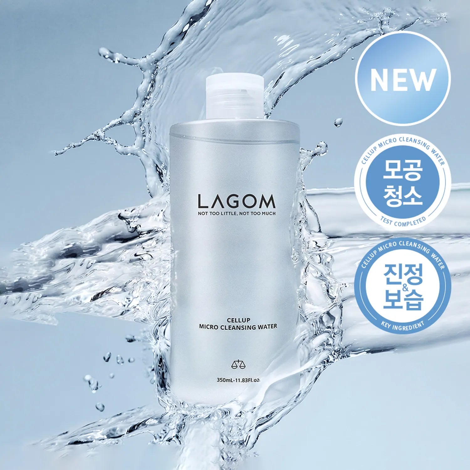 Lagom Cellup Micro Cleansing Water 350ml 350ml