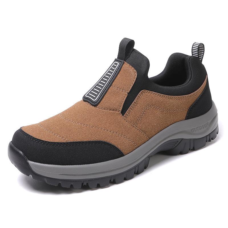Pantofi de mers pentru vârstnici, noi de primăvară și toamnă, sporturi de agrement în aer liber, mărimi mari pentru bărbați, pantofi de alergare pentru montaniști, modă trendy