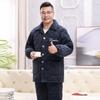 YUZHAOLIN Men's Winter Thermal Fleece Loungewear Set