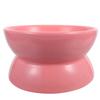 Ceramic Raised Cat Food Bowl Elevated Feeding Slanted Design Protects Neck Prevents Vomiting Easy Clean Dishwasher Safe Pet