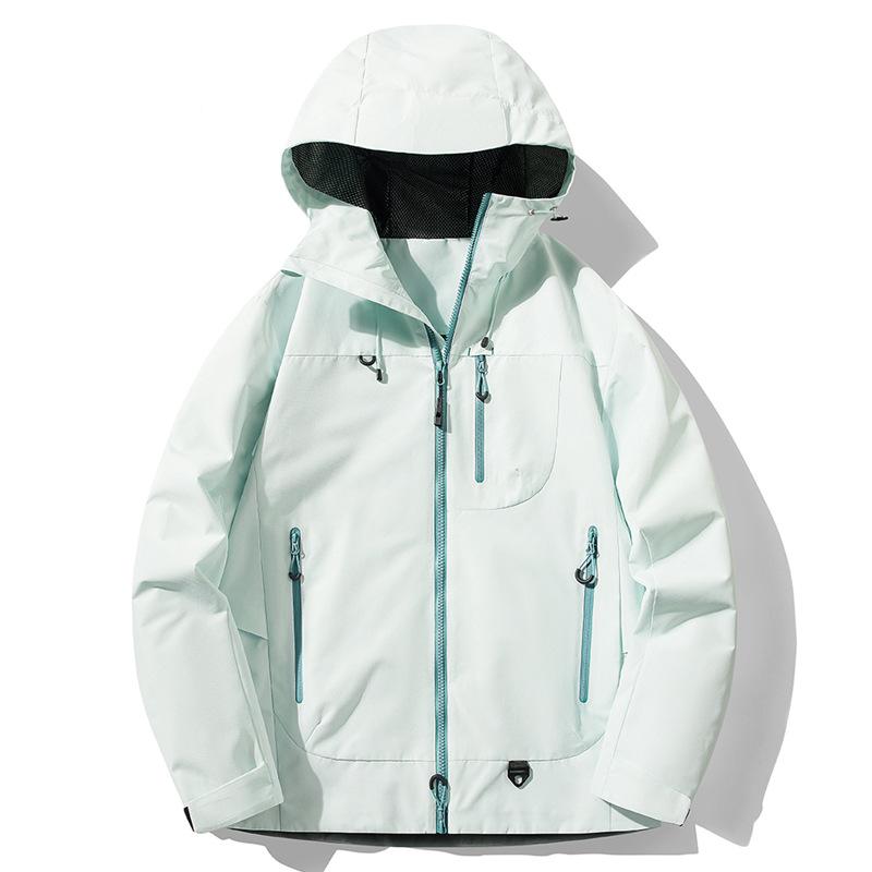 Camel HJCAMEL Women's Trendy Spring/Autumn Outdoor Windbreaker - Versatile Casual Jacket