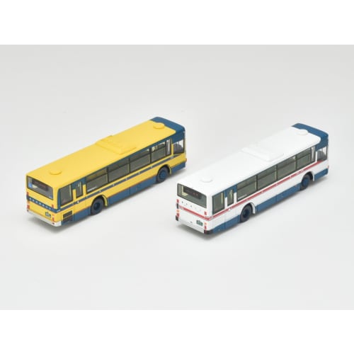 The Bus Collection Bus Collection Funabashi Shinkeisei Bus Retro Color Set of 2 Diorama Supplies
