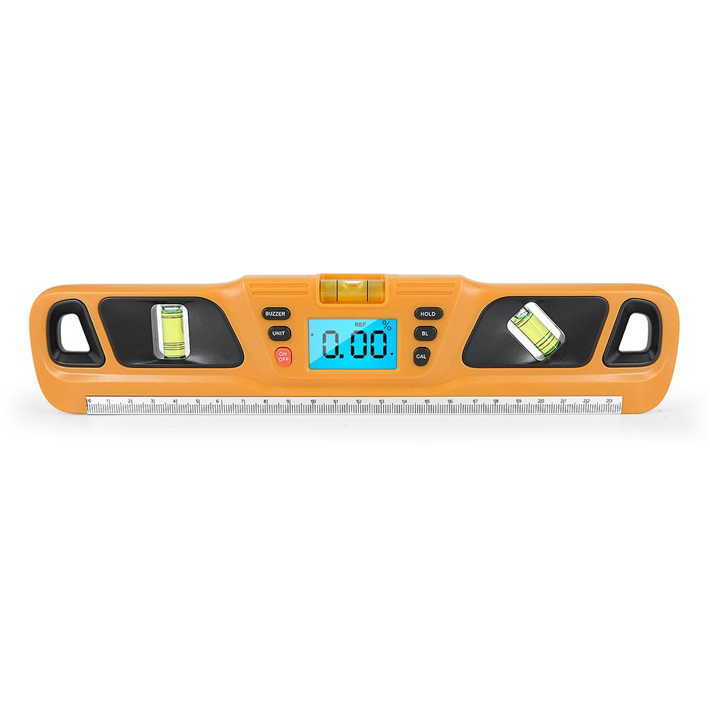 Inclinometer with Magnetic Base Electronic Level and Angle Gauge Digital Angle Gauge for Carpentry Building Masonry Bevel