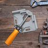 Corner Clamps for Woodworking 90 Degree Right Angle Clamps Adjustable Swing Jaw Frame Clamps for Carpentry Projects