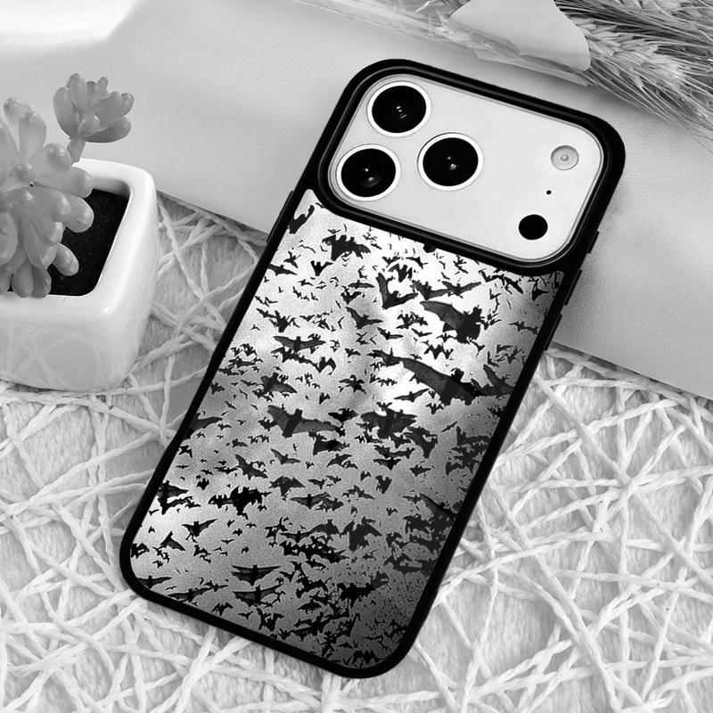 

Vampire Bats Full Moon Halloween Shockproof Phone Case for iPhone 17 Air 16e 15 11 12 14 13 Pro Max Cover Coque iPhone 13 Pro Max