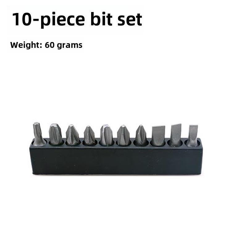 

Головка отвертки с углом наклона 105 градусов и шестигранной ручкой идеально подходит для работы в узких углах при установке электрических розеток. Идеально подходит для использования с электродрелью.